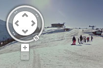 Les Houches, Brévent and Flégère Piste View