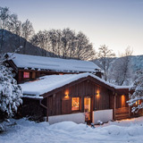 Evening view of the valley