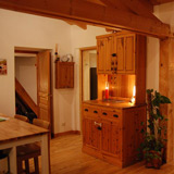 Open plan living space