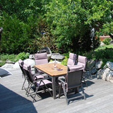 Relax in private alpine garden