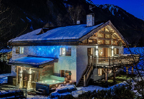 Chalet Tissières SKi Chalet Chamonix, French Alps