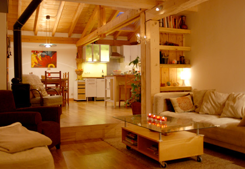 Tiki Lodge Ski Chalet Chamonix, French Alps